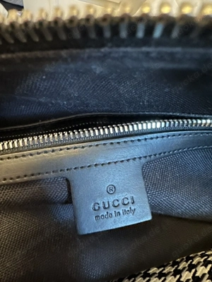 Gucci GG Tasche schwarz weekender Unisex Bild 2