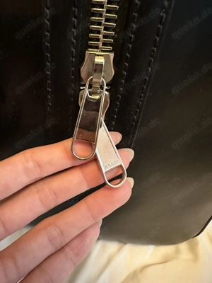 Gucci GG Tasche schwarz weekender Unisex Bild 9