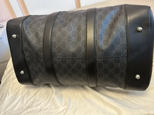 Gucci GG Tasche schwarz weekender Unisex Bild 8