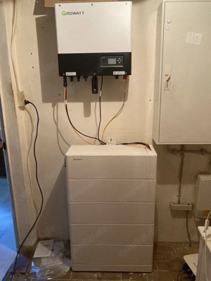 Growatt SPH10000TL3 BH-UP 3PH Hybrid Wechselrichter mit Speicher APX 10kWh