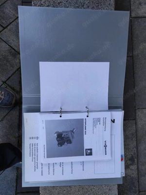 Viessmann Ölheizung Vitoladens 300-T  Vitocell 300-V gebraucht