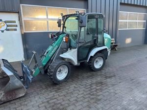 Kramer Kl 12.5 Radlader Hoflader 