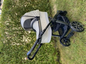 Hartan Mercedes-Benz Kombikinderwagen mit viel Zubehör