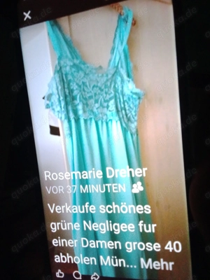 ver kaufe Negligee  fur die nacht 