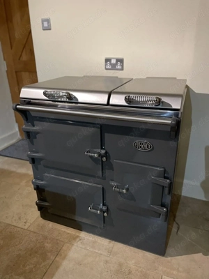 everhot 90i all elektrische range kocher 13 amp mit eco-modus in graphit Bild 5