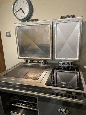 everhot 90i all elektrische range kocher 13 amp mit eco-modus in graphit Bild 4