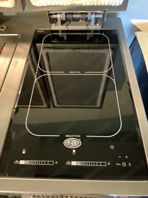 everhot 90i all elektrische range kocher 13 amp mit eco-modus in graphit Bild 6