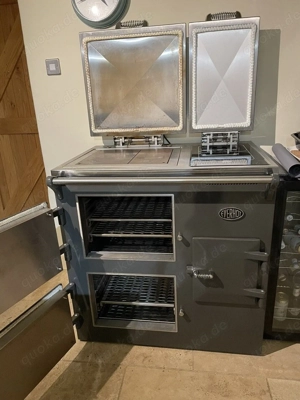 everhot 90i all elektrische range kocher 13 amp mit eco-modus in graphit Bild 7