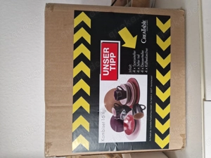 CreaTable Geschirr 16 teilig verpackt und neu
