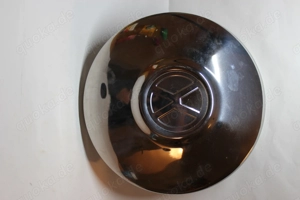 4x VW Käfer Felgenabdeckungen Radkappen Chrom