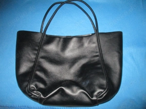 Tasche Shopper schwarz neuwertig