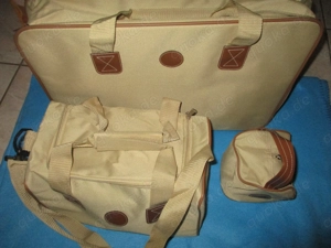Reisetaschen Set 3teilig beige neu