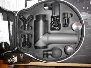 Massage-Gerät OrthoMechanik 3.0 mit viel Zubehör zu verkaufen