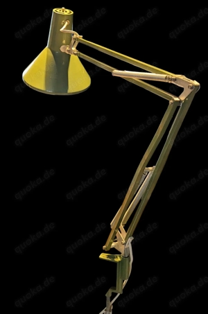 Vintage Architektenlampe   Designklassiker der 70er