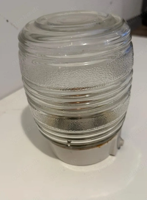 Außenleuchte Glas Vintage