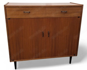 Teak Schuhschrank der 60er