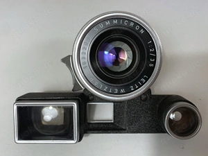 Leica Summicron M 35mm f2 Brille Leitz Wetzlar M3, Guter Zustand