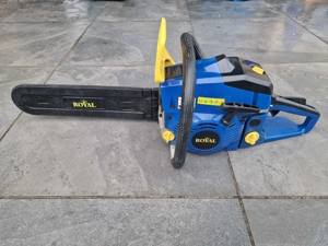 ROYAL RPC 4640 Benzin Kettensäge 2,7PS 40cm Motor Säge