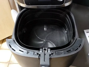 PHILIPS HD9880 90 Airfryer Combi XXL avec thermom tre alimentaire 7000 Series 8.3