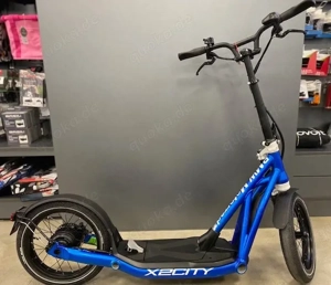 BMW X2 City, E-Scooter, Elektro Roller 