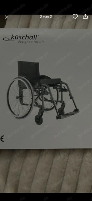 Küschall Rollstuhl