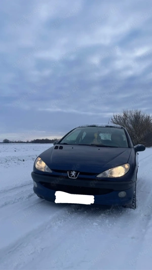 Peugeot 206 (F) mit TÜV  Bild 2