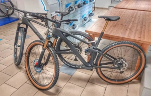 Scott Spark Carbon XC Mountainbike   Top 