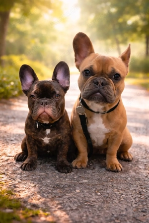 Zwei Französische Bulldoggen 1 jahr & 7 Monate jung 