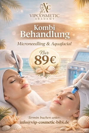 kosmetik Behandllung 