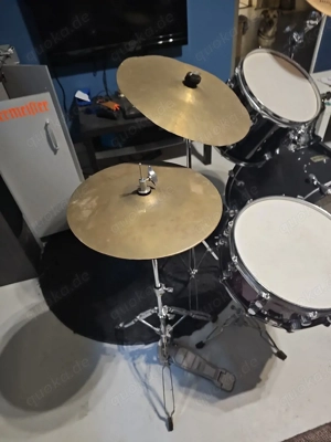 Schlagzeug Basix - schwarz