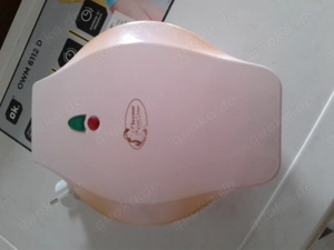 Donut Maker Donut Maschine Waffeleisen für Mini Donuts Küchenkleingerät Elektrogerät