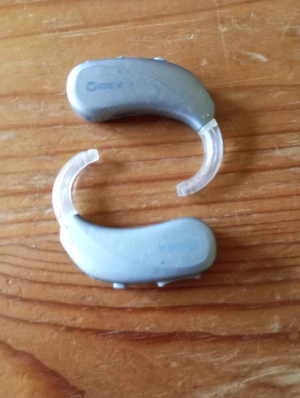 Verkaufe Hörgeräte (Magnify 100 BTE R D Akku MBR3D) Bild 2