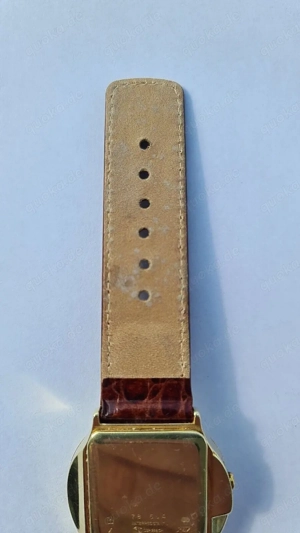 Funkuhr Junghans Mega 2 in GOLD 585  SN 25  259110 201  FullSet Super Zust