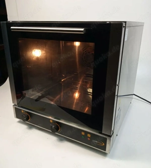 Cookmax Heißluftofen EF423P 2,8 kW   Edelstahl 