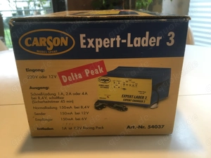 Batterieladegerät für Modellautos