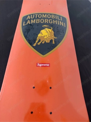 Supreme Lamborghini Skateboard Deck