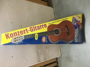 Gitarre unbenutzt inclusive Gitarrentasche