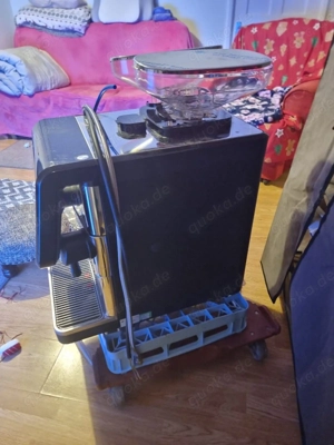 Kaffeemaschine Bohne zu Tasse