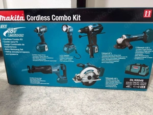 Makita Akku-Werkzeug-Set 18 V - Neu & OVP inkl. 3 Akkus + Tasche