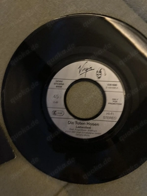 Die Toten Hosen Vinyl Single 7 Promo Rar Bild 2