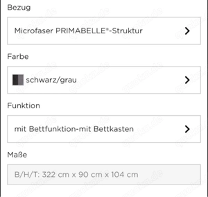 Sofa mit Schlaffunktion & Bettkasten   guter Zustand