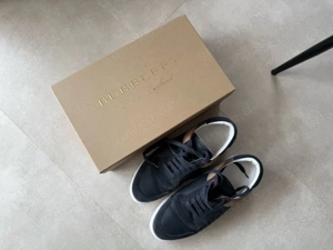 Burberry MF Reeth Low Sneaker, Navy, Gr. 43