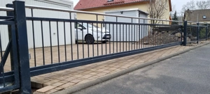 Zäune, Doppelstabmattenzaun, Stahltreppen, Geländer , Tore aus Polen Bild 2
