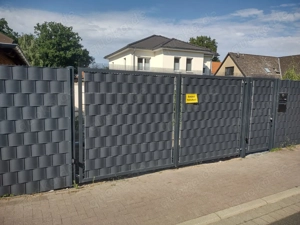 Zäune, Doppelstabmattenzaun, Stahltreppen, Geländer , Tore aus Polen Bild 3