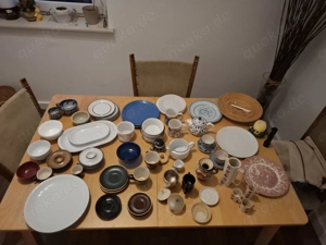 Geschirr-Sammlung