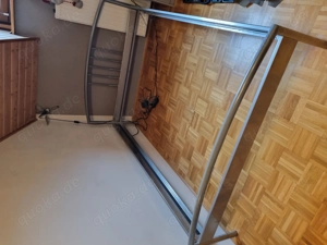 Bettrahmen Metall 140x200 Meter