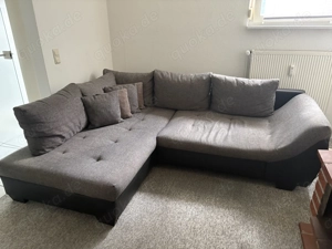 Eckcouch mit Schlaffunktuon