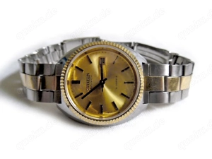 Schöne Armbanduhr von Citizen Automatic Bild 2