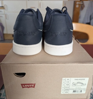 Levi's Herren 22781-700-17 Freizeitschuh Blau bequemer Sneaker Grösse 44 VERSAND MÖGLICH Bild 4
