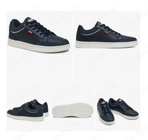 Levi's Herren 22781-700-17 Freizeitschuh Blau bequemer Sneaker Grösse 44 VERSAND MÖGLICH Bild 5